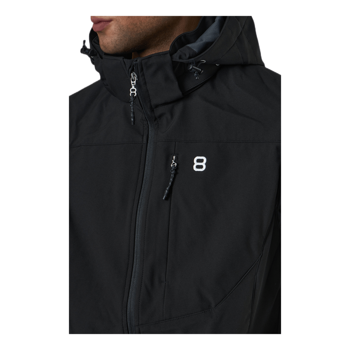 Padore Softshell Jacket Black