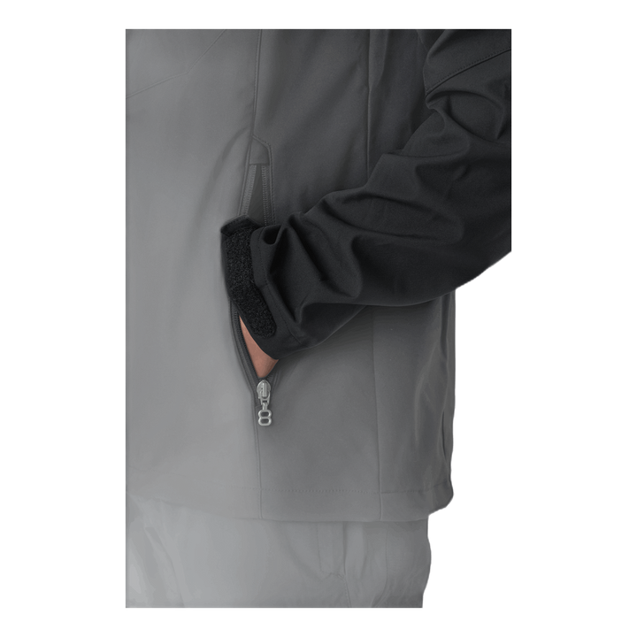 Padore Softshell Jacket Black