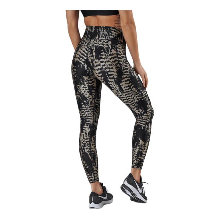 Iconic Printed 7/8 Tights Grey