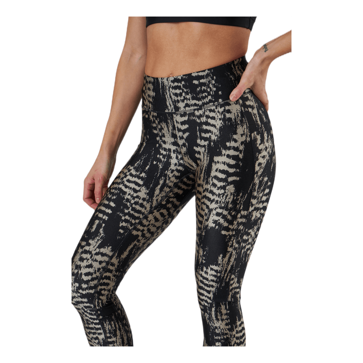 Iconic Printed 7/8 Tights Grey