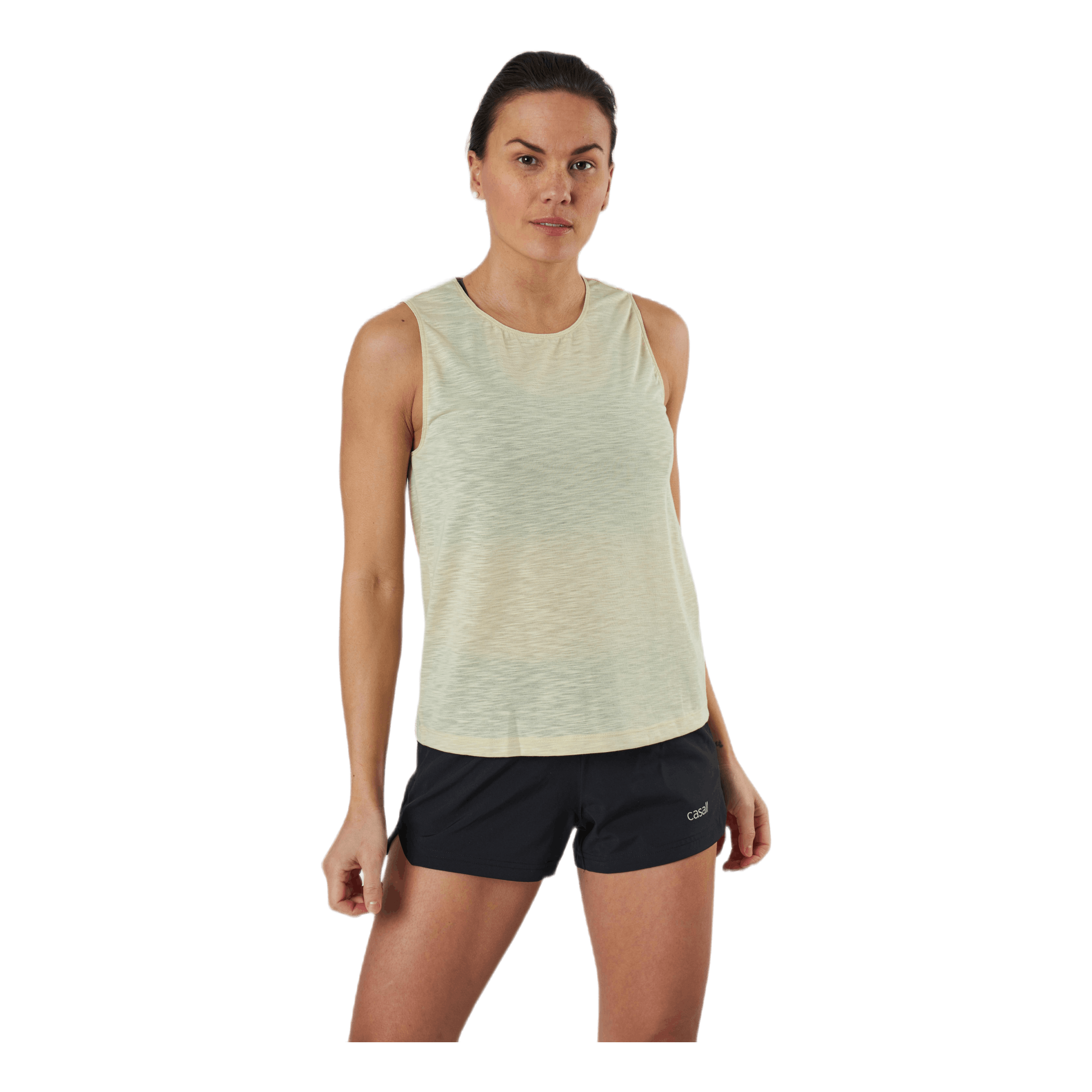 Casall Texture Tank Yellow – Sportamore.com