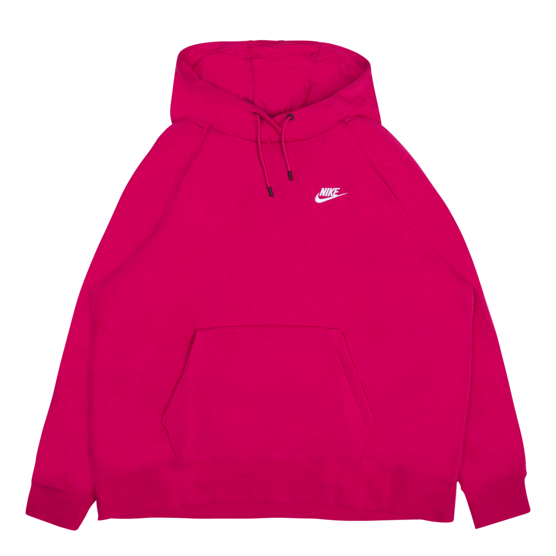 neon pink nike hoodie