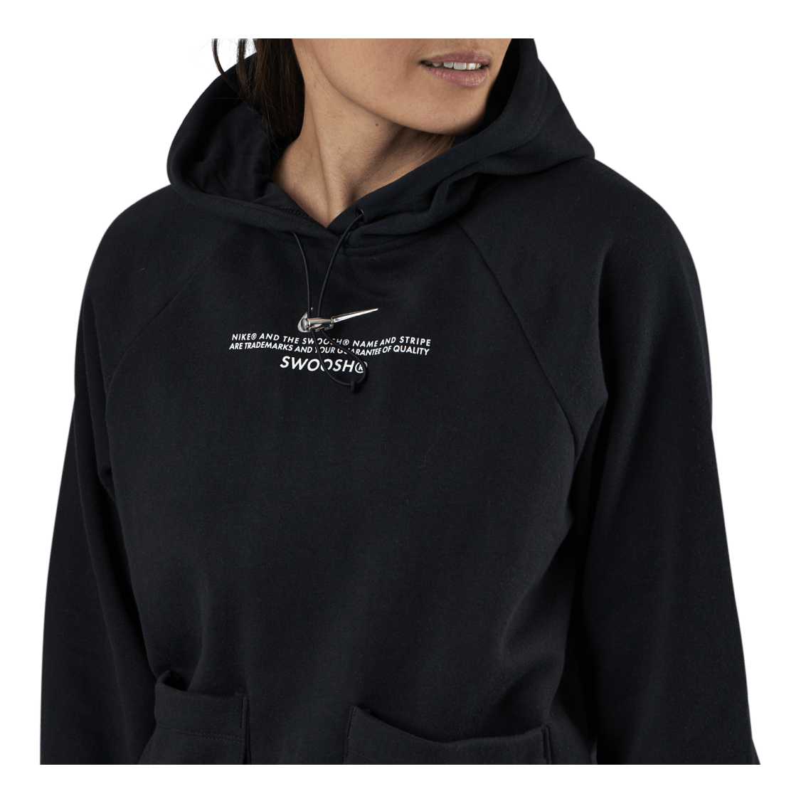 nike swoosh hoodie po ft