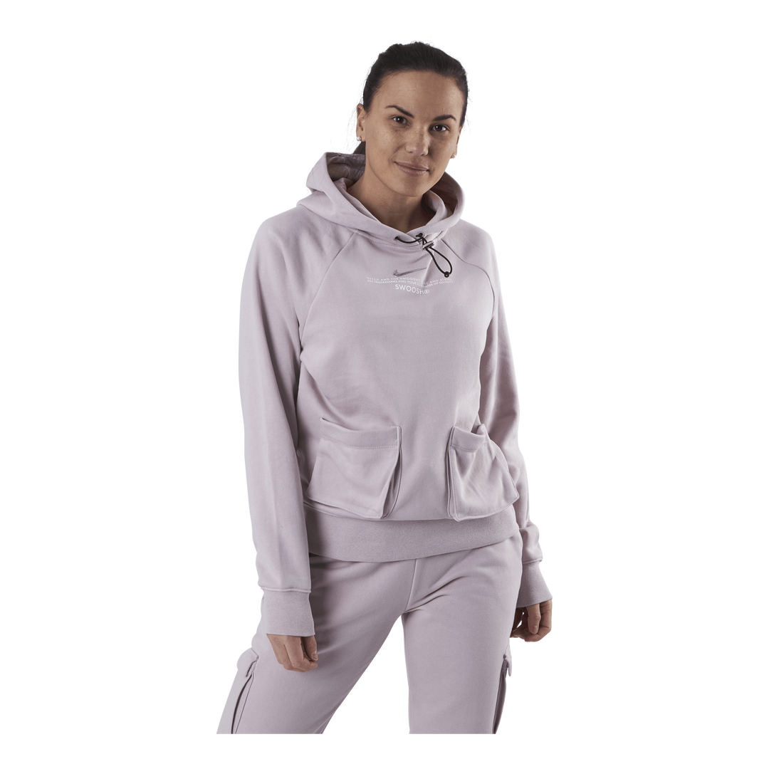 Nsw Swoosh Hoodie Ft Beige