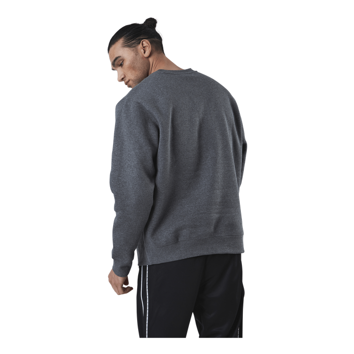 Sportswear Club Fleece Crew CHARCOAL HEATHR/WHITE