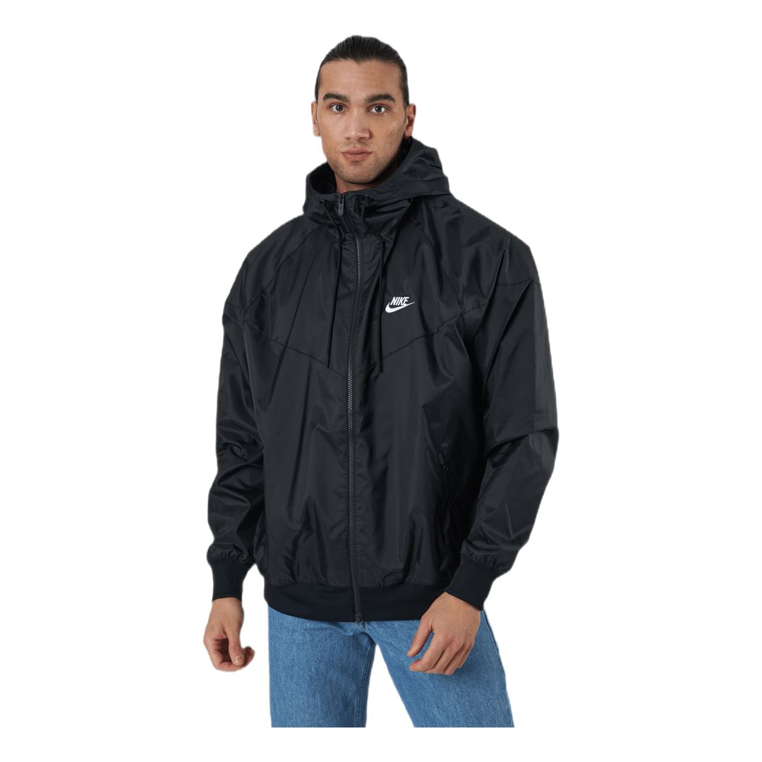 Nike windrunner all black online