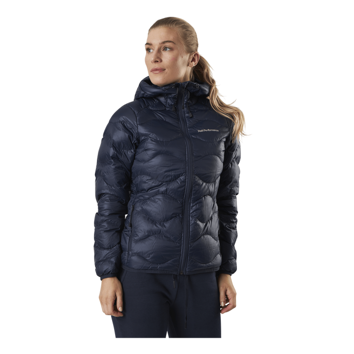 Helium Hood Jacket Blue