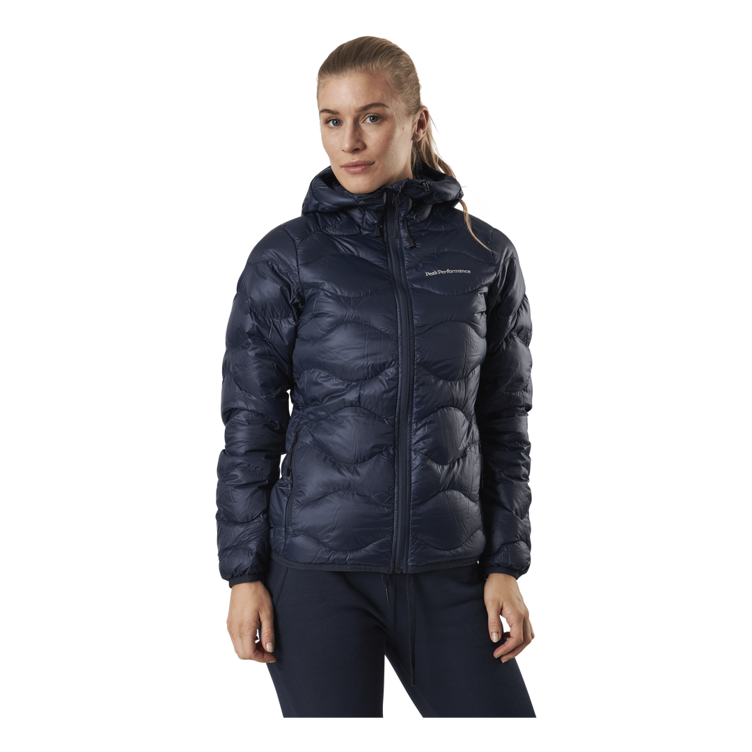 Helium Hood Jacket Blue