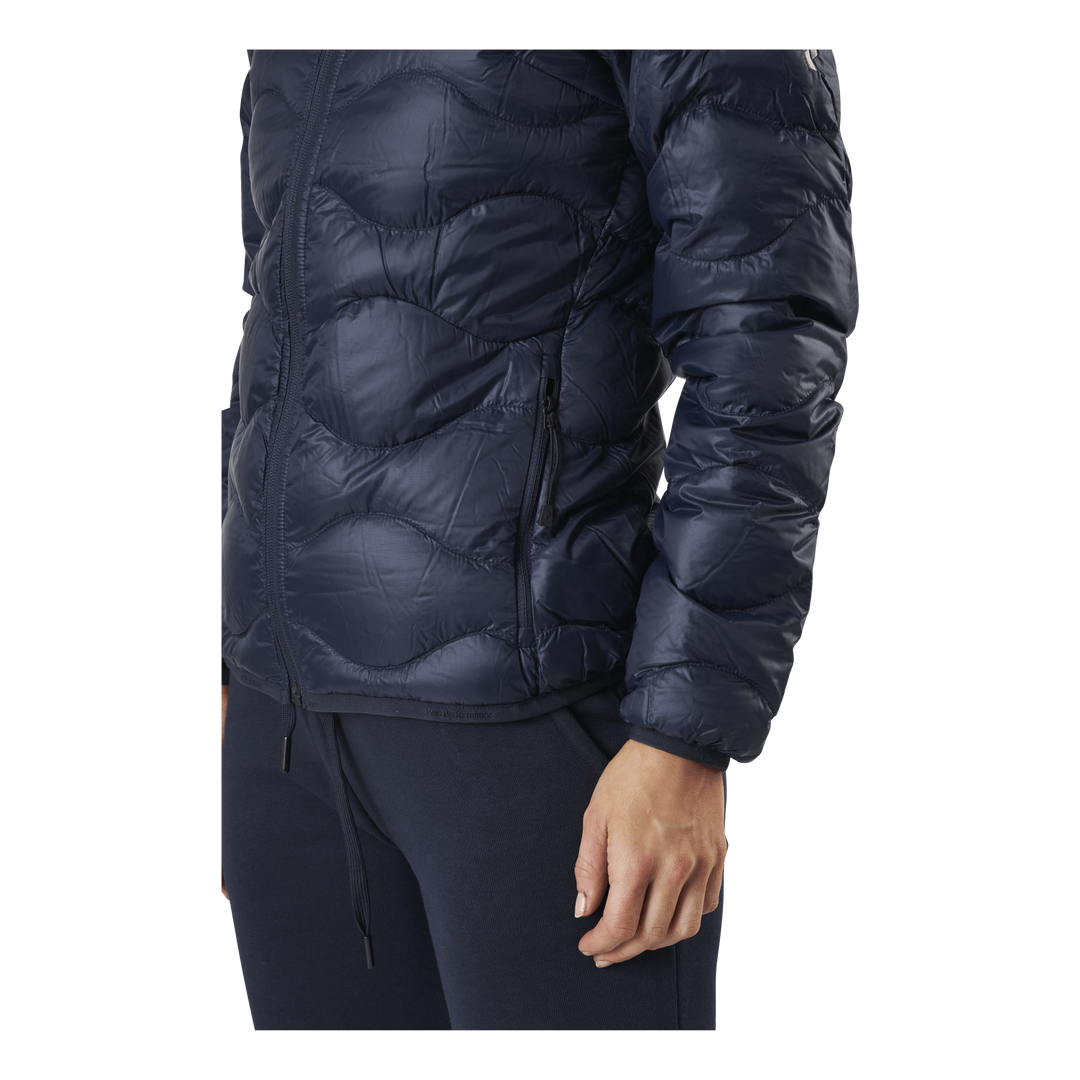 Helium Hood Jacket Blue