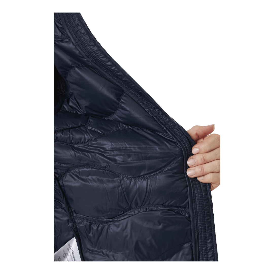 Helium Hood Jacket Blue