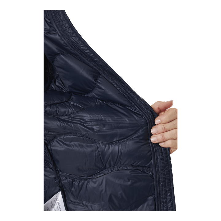 Helium Hood Jacket Blue