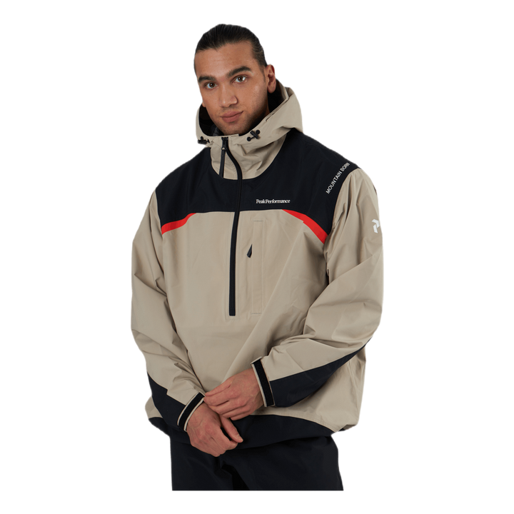 Stowaway Anorak Beige