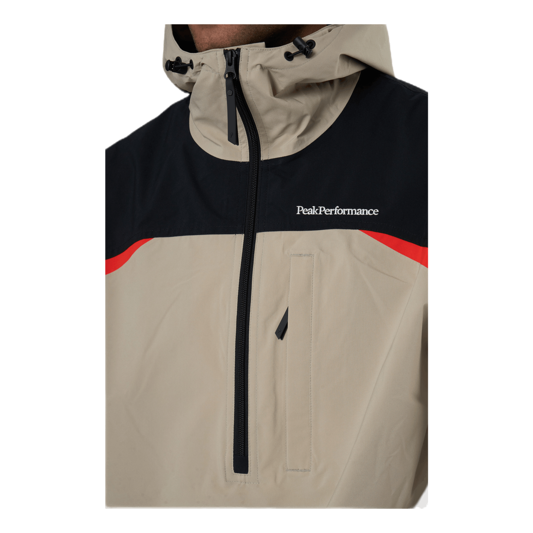 Stowaway Anorak Beige