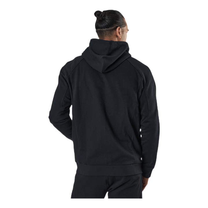 Ground Zip Hood Black