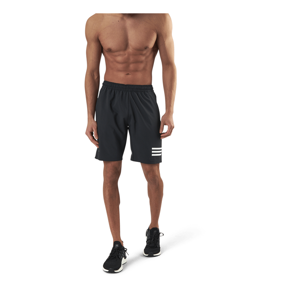 Club 3-Stripe Shorts White