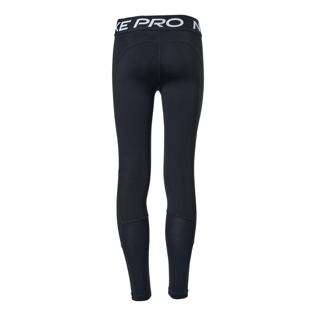 Nike Pro Big Kids' (Girls') Leggings BLACK/WHITE