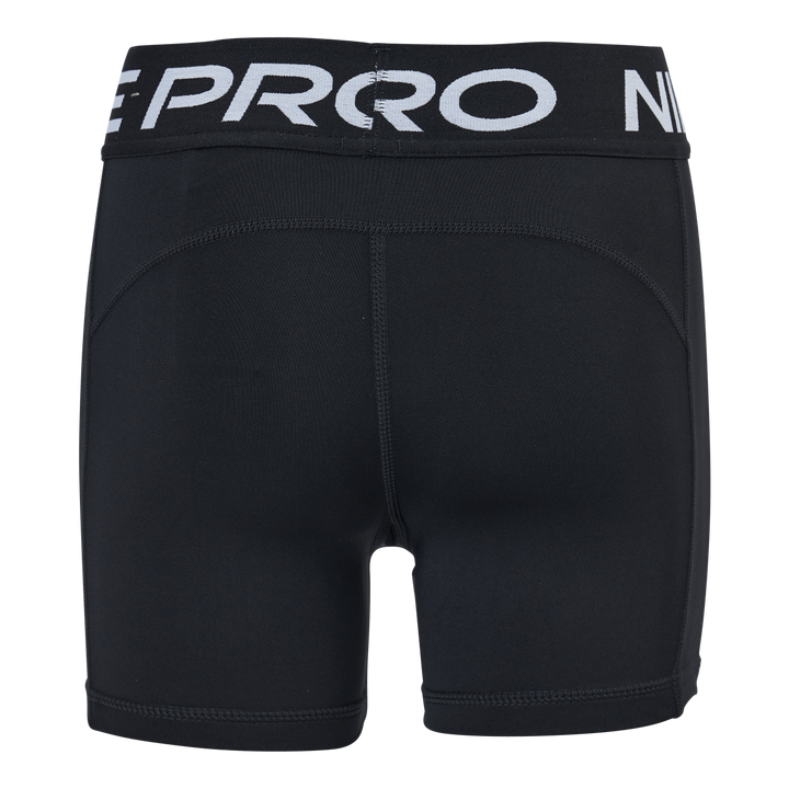 Nike Pro Big Kids' (Girls') Shorts BLACK/WHITE