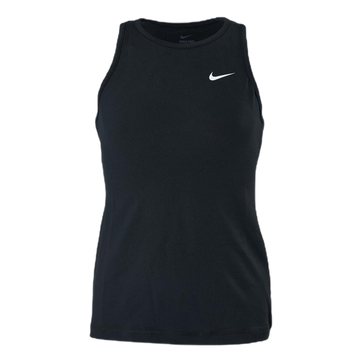 Junior Nike Pro Tank Black