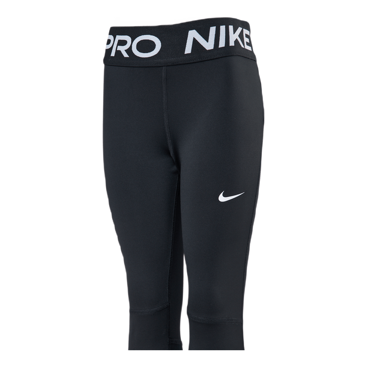 Nike Nike Pro Big Kids' (Girls') Capri Leggings BLACK/WHITE