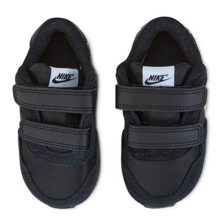 Nike MD Valiant Baby Toddler Shoes BLACK WHITE Sportamore