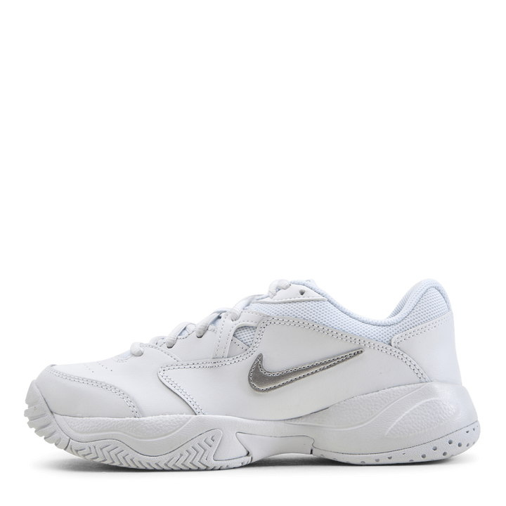 Court Lite Junior White/Silver