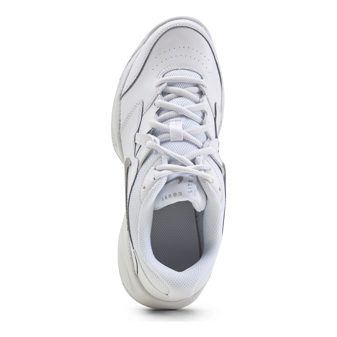 Court Lite Junior White/Silver