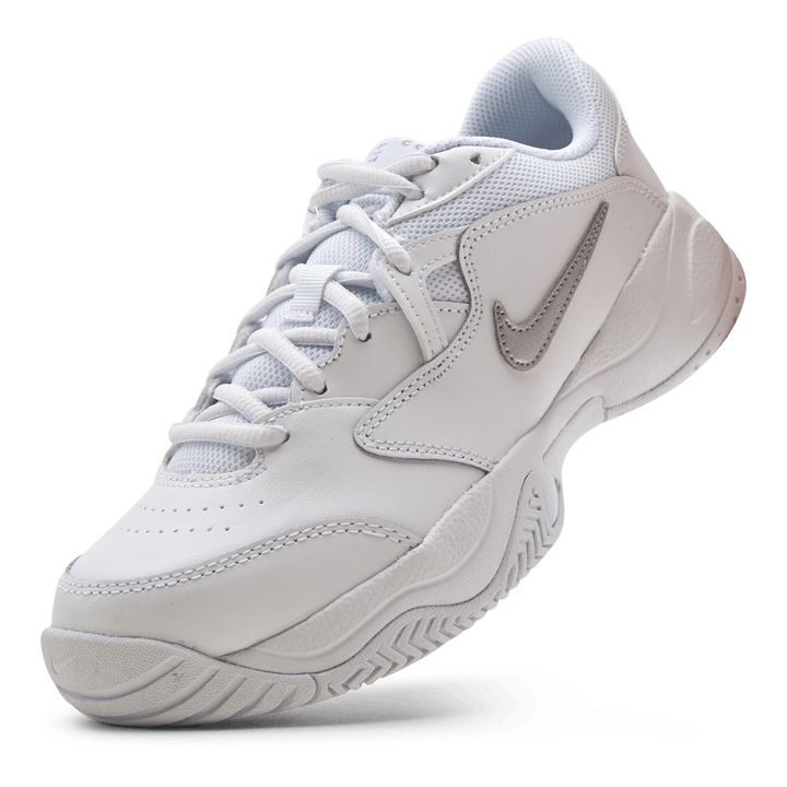 Court Lite Junior White/Silver