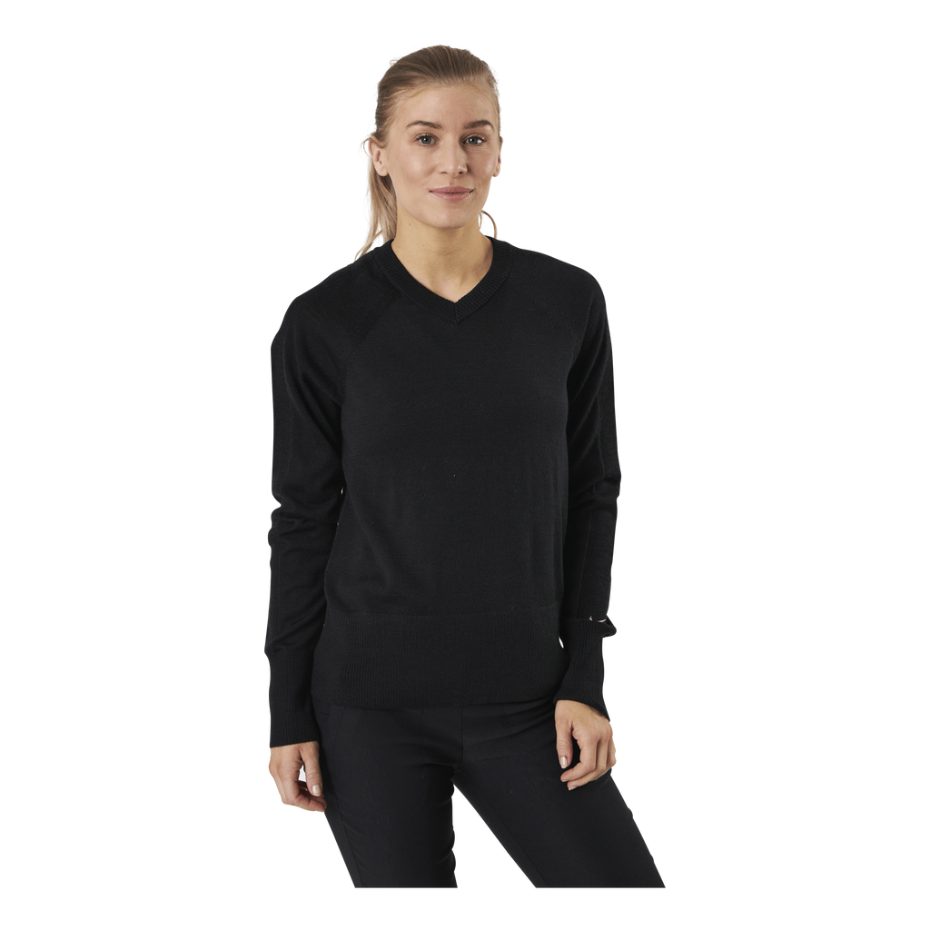 Ace L/S Sweater Black