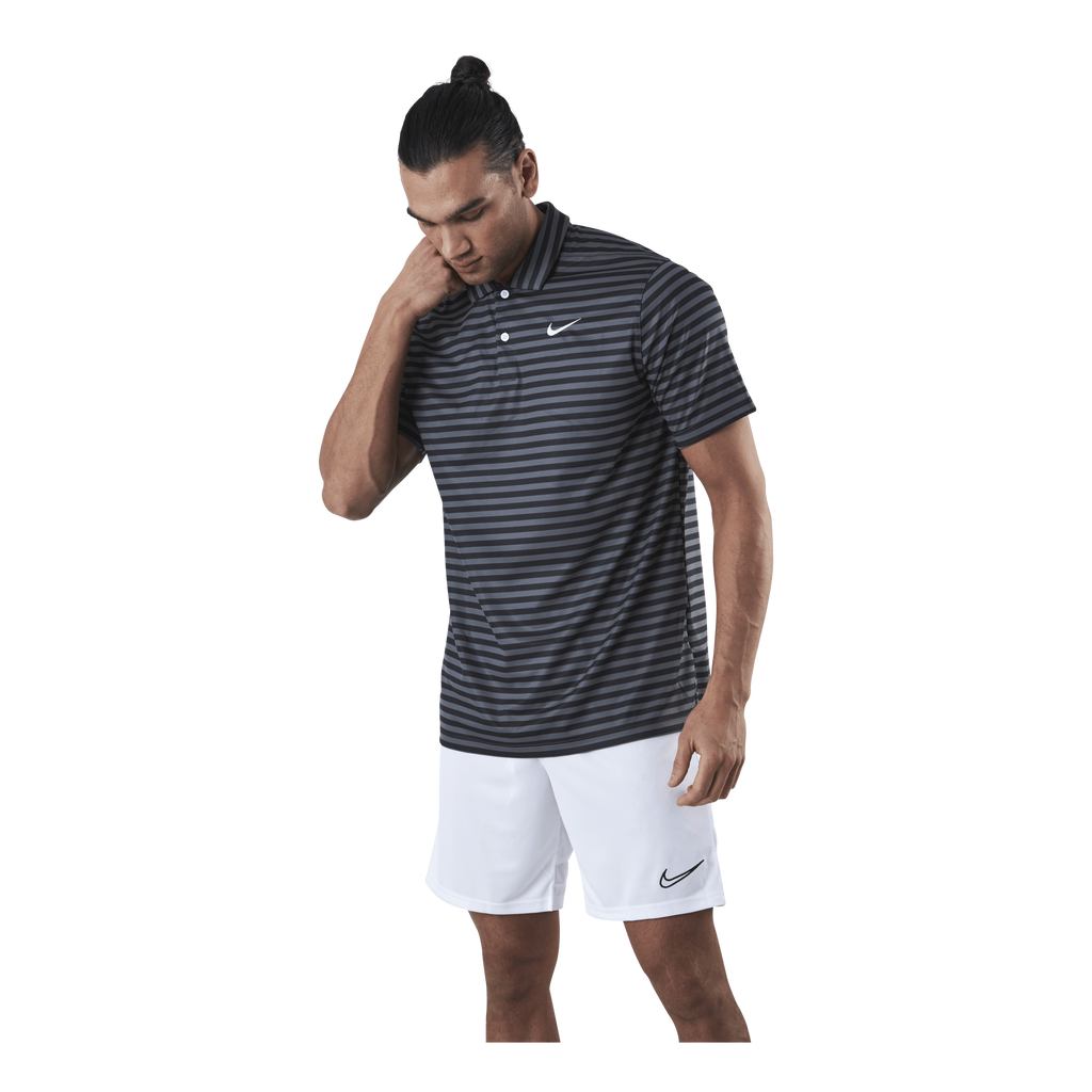 Dri-FIT Striped Pique White