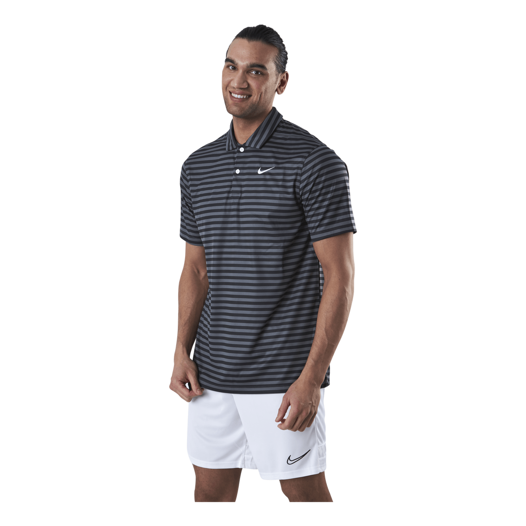 Dri-FIT Striped Pique White/Grey