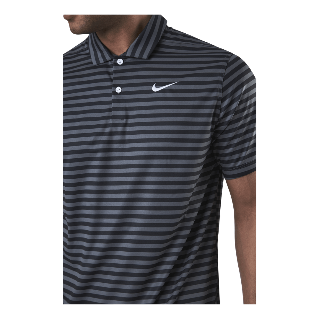 Dri-FIT Striped Pique White/Grey