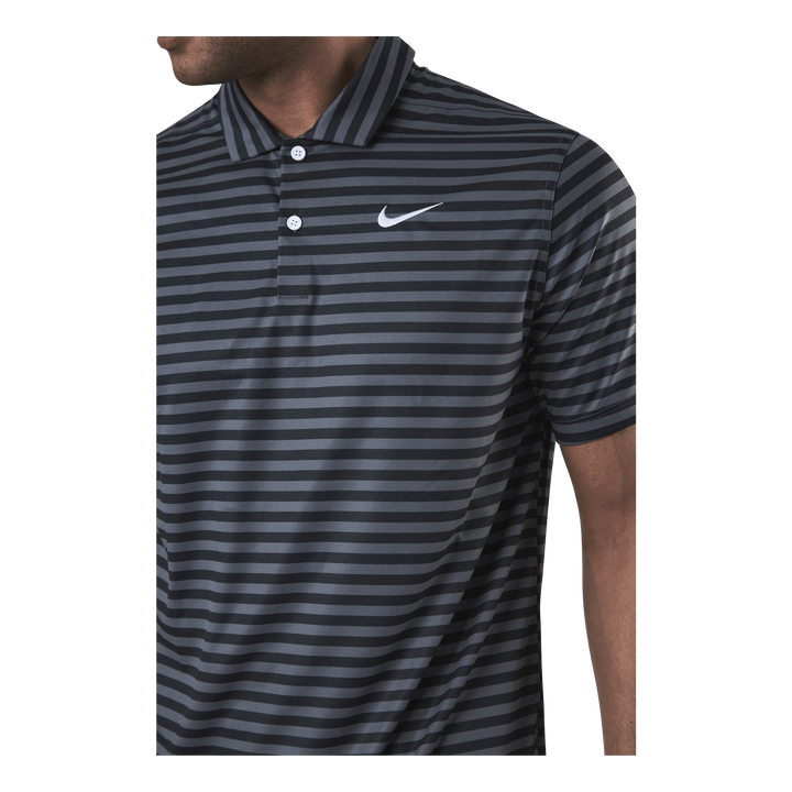 Dri-FIT Striped Pique White/Grey