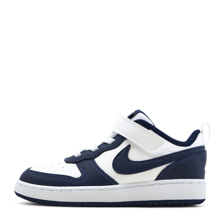 Court Borough Low TD Blue/White