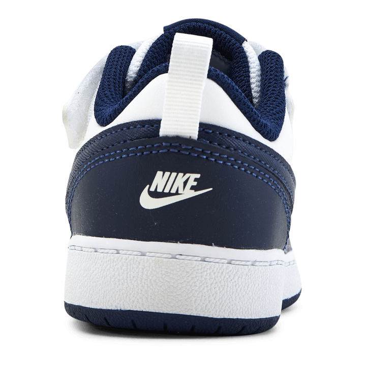 Court Borough Low TD Blue/White