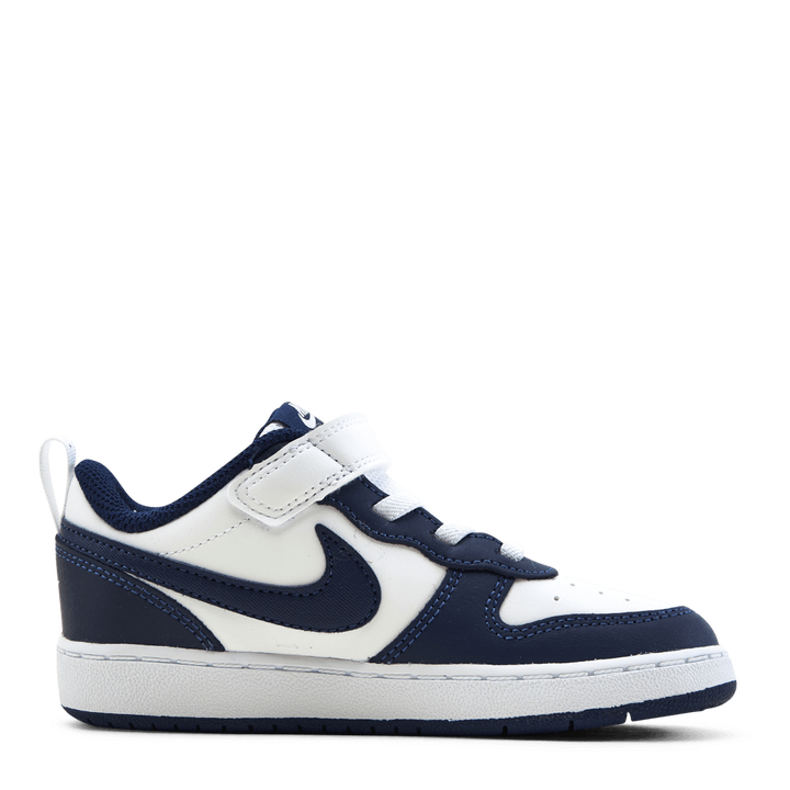 Court Borough Low TD Blue/White