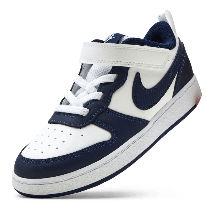 Court Borough Low TD Blue/White