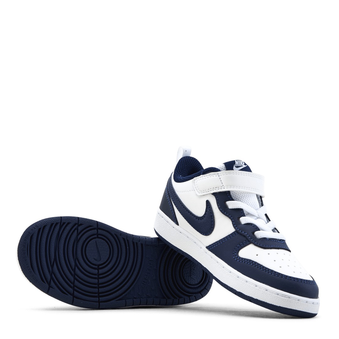 Court Borough Low TD Blue/White