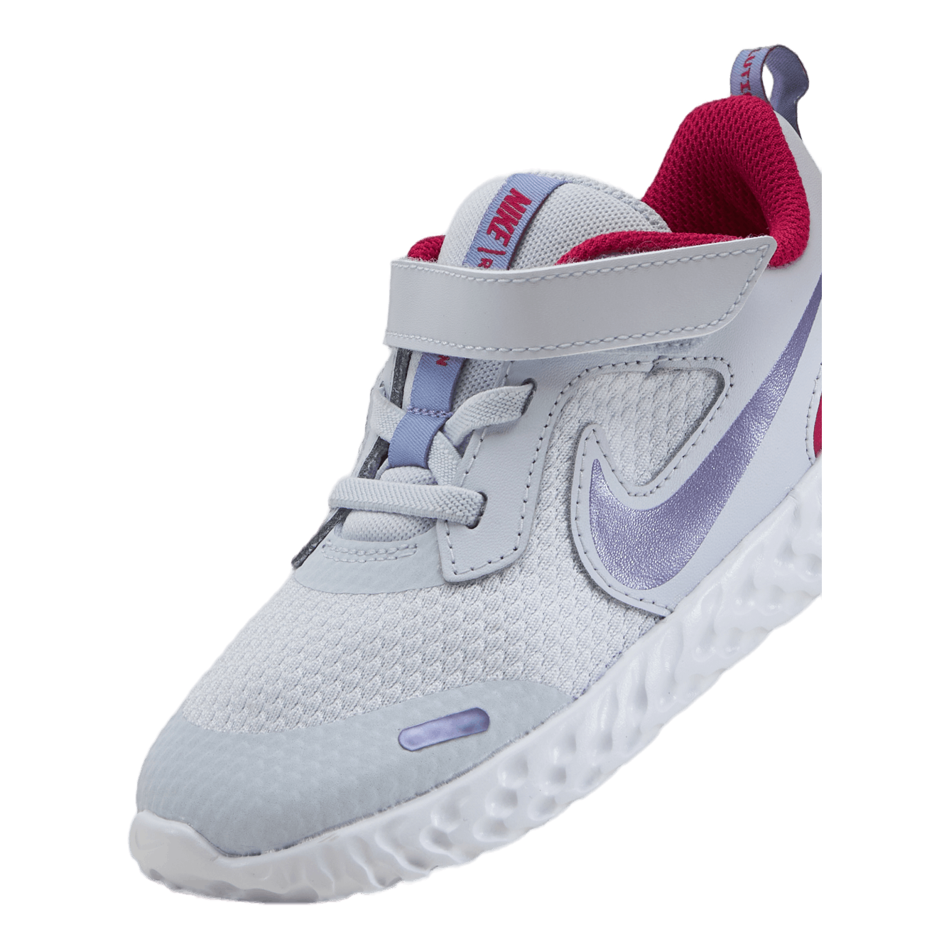 nike revolution 5 grey pink