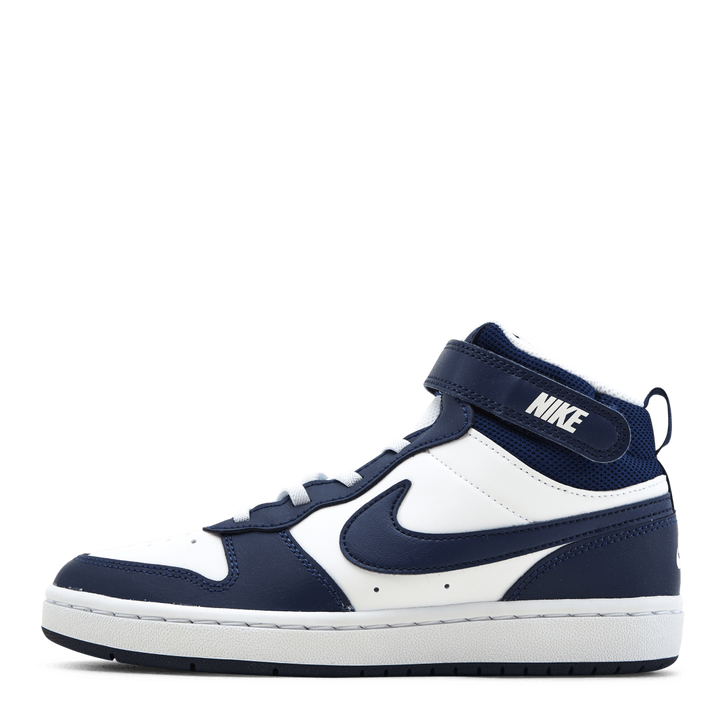 Court Borough Mid Sneaker PS Blue/White