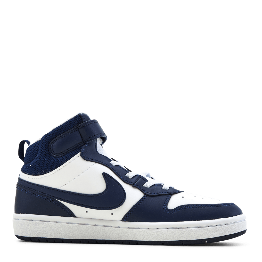 Court Borough Mid Sneaker PS Blue/White