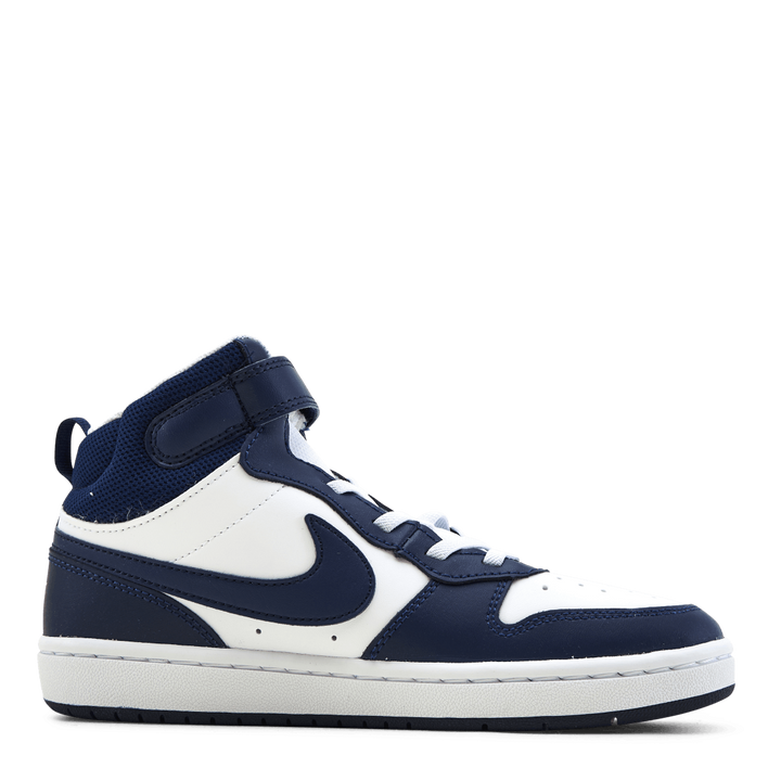 Court Borough Mid Sneaker PS Blue/White