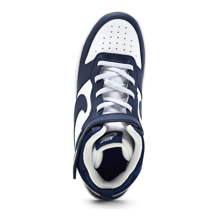 Court Borough Mid Sneaker PS Blue/White