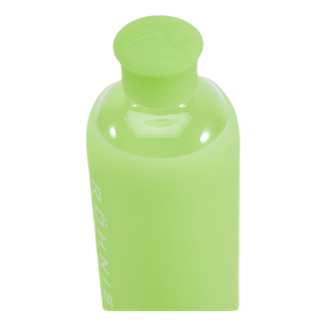 Glass Water Bottle Green