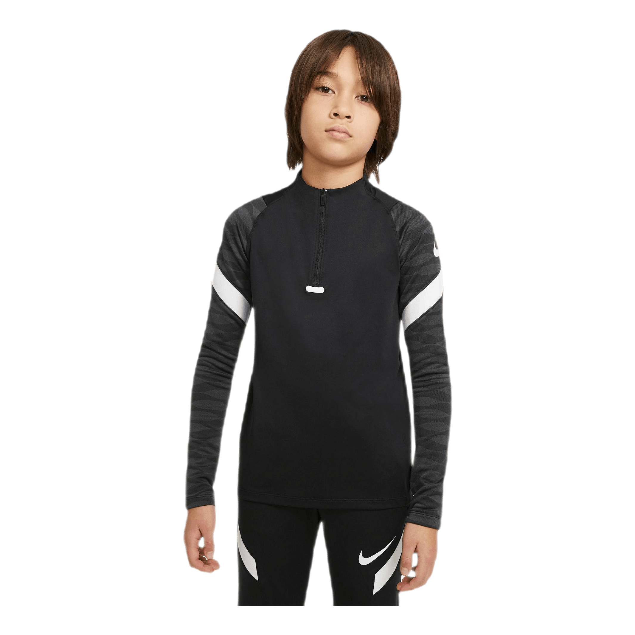 nike dri fit strike top black