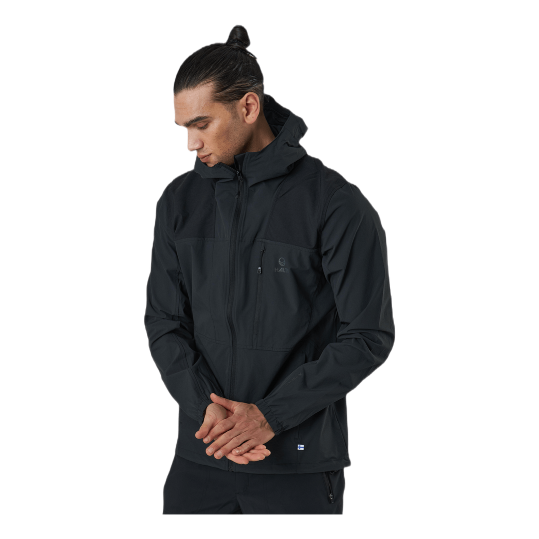 Pallas II X-Stretch Jacket Anthracite Grey