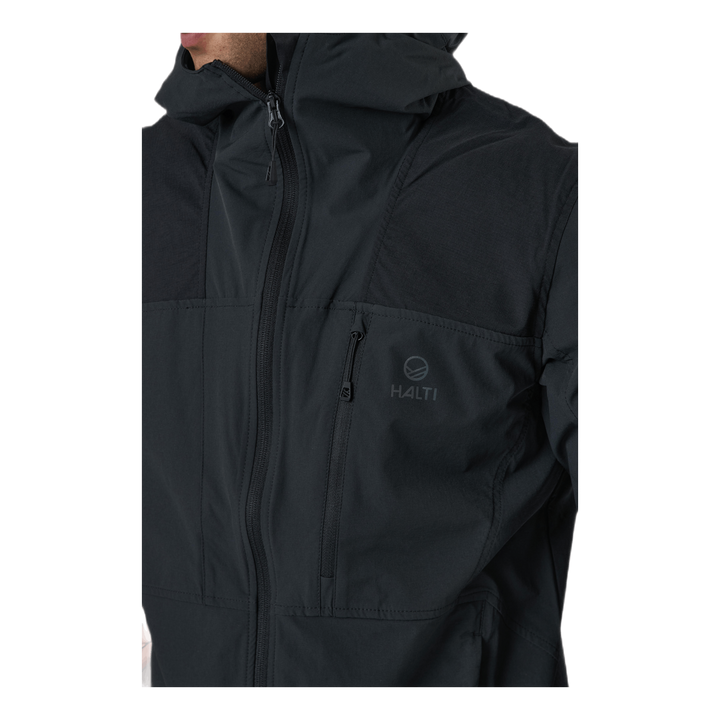 Pallas II X-Stretch Jacket Anthracite Grey