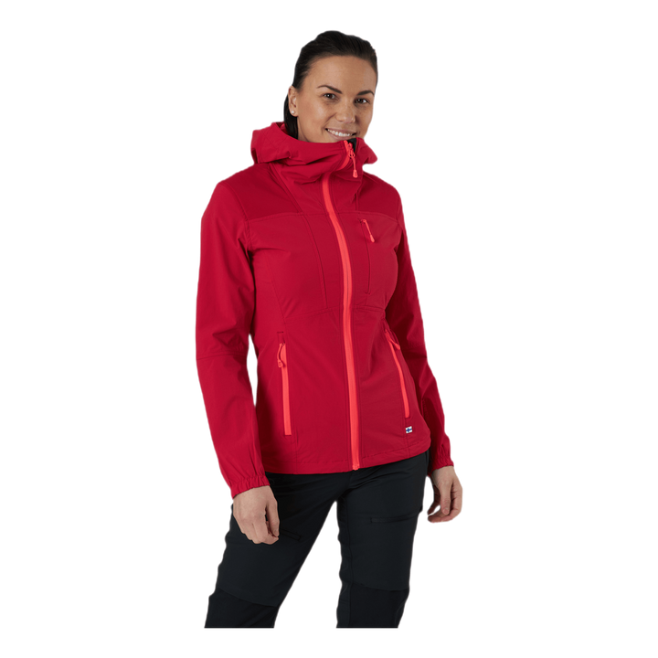 Pallas II X-Stretch Jacket Red