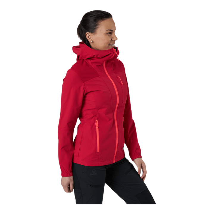 Pallas II X-Stretch Jacket Red