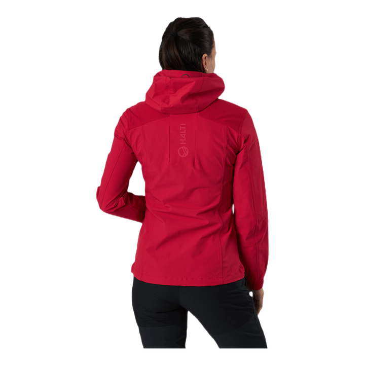 Pallas II X-Stretch Jacket Red