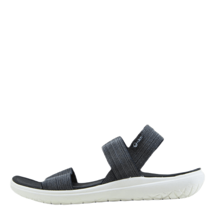 Asha Sandal Black